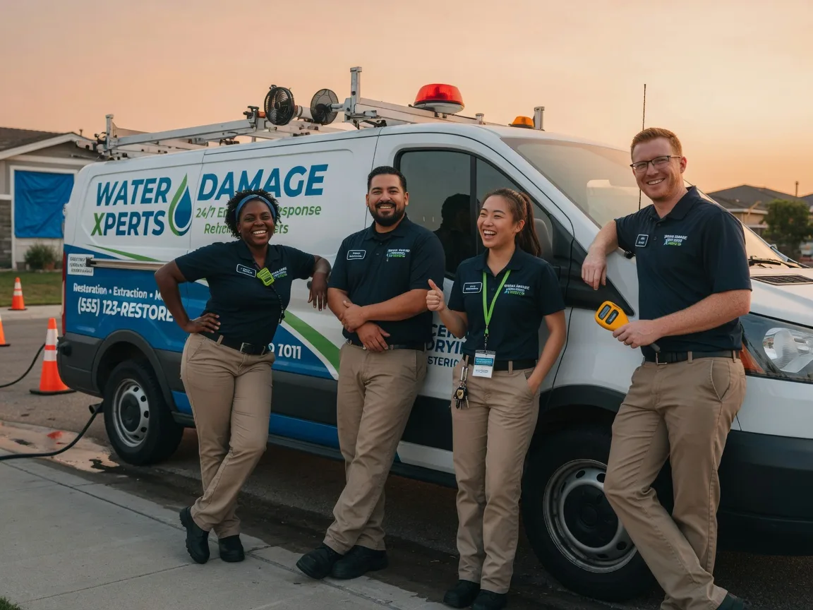 Water Damage Repair company in Fife, WA